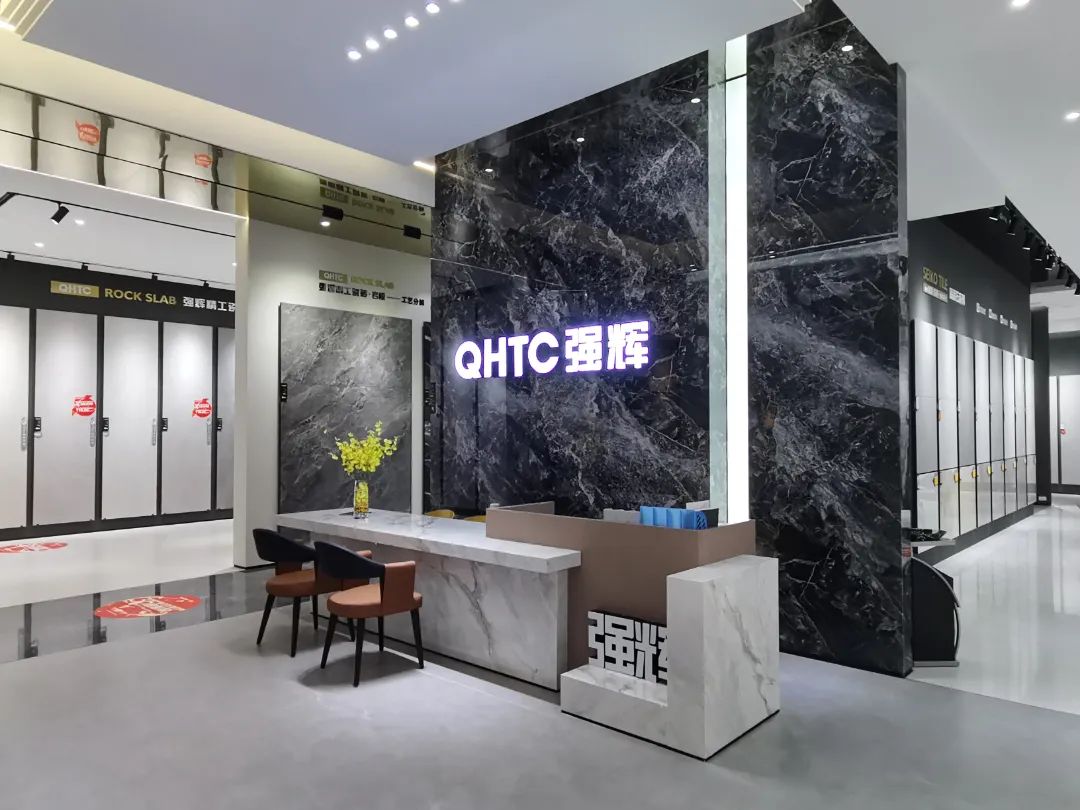 終端風采 | 強輝淮南旗艦店，中性格調(diào)，以藝術裝點設計(圖5)
