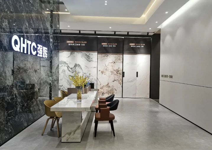 終端風采 | 強輝淮南旗艦店，中性格調，以藝術裝點設計
