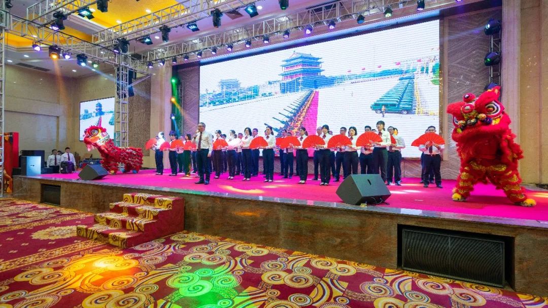 金虎迎新·領跑2022 | 集團年度總結會暨新年晚會完美落幕！(圖14)