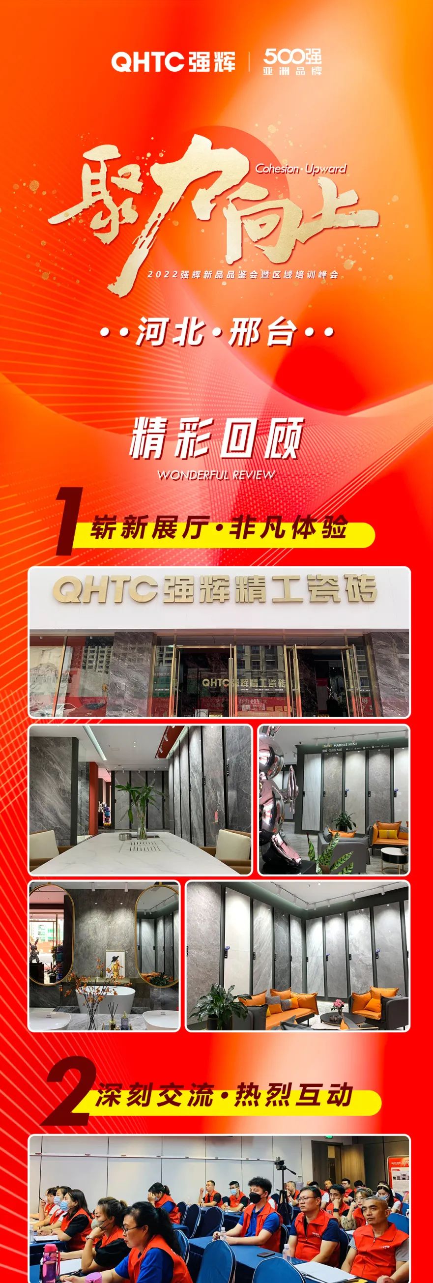 聚力·向上2022強輝新品品鑒會暨區域培訓峰會邢臺站長圖回顧