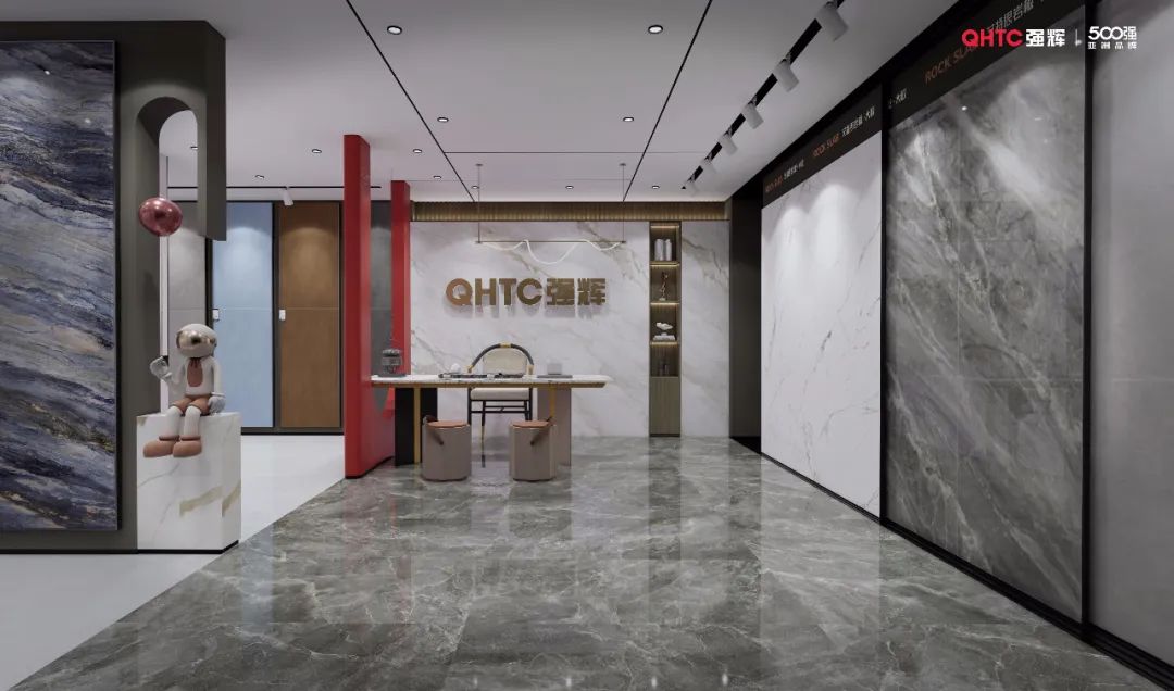終端風采 | 強輝三鄉(xiāng)旗艦店，構(gòu)建舒適高品質(zhì)美學空間(圖4)