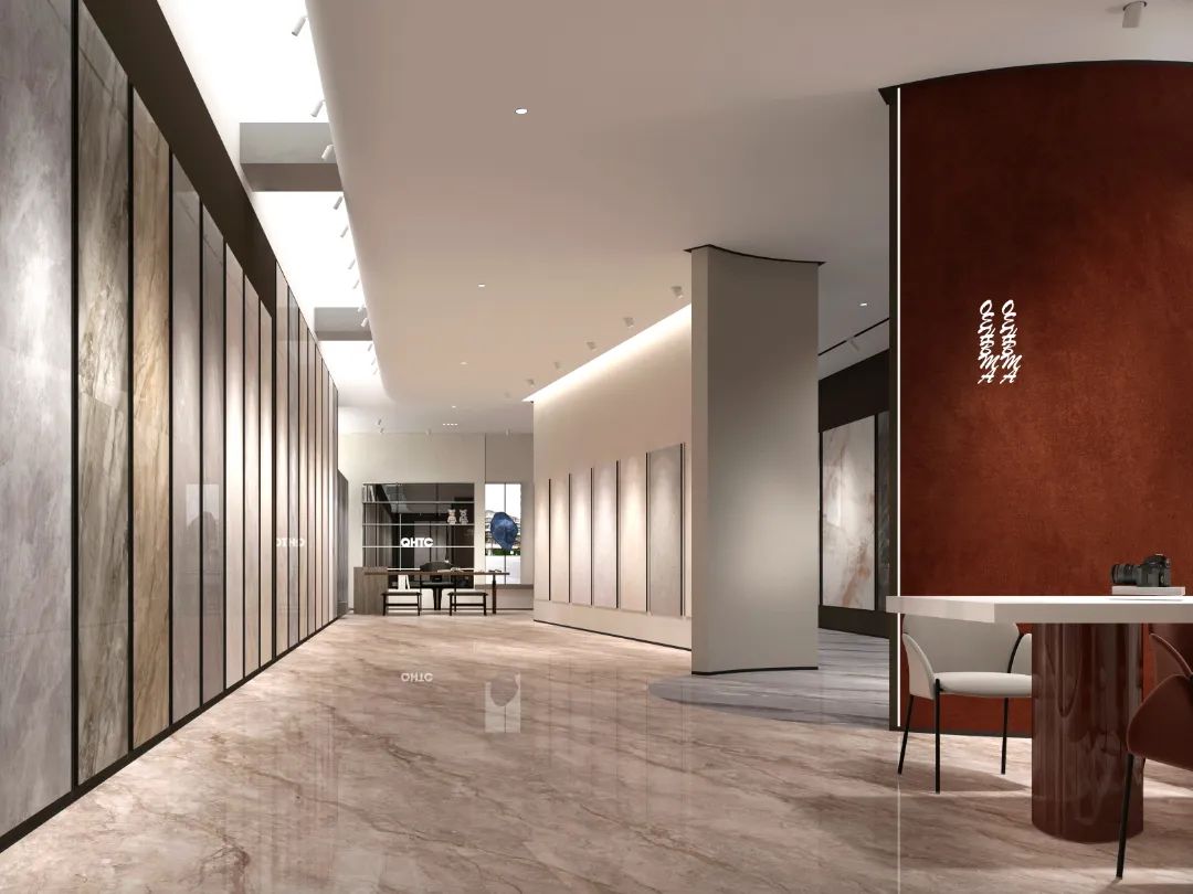 終端風采 | 強輝聊城旗艦店，沉浸式體驗現代高端設計美學(圖15)