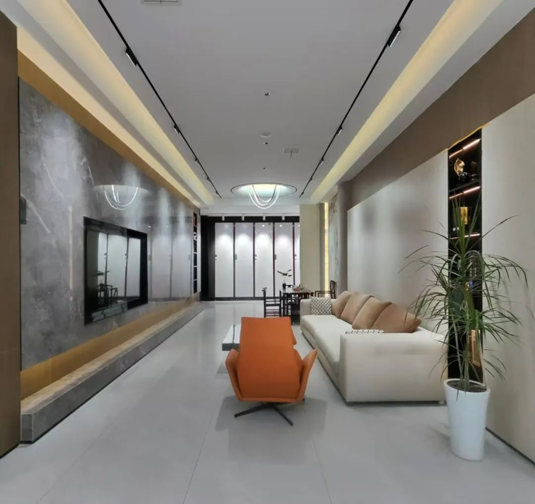 終端風采 | 強輝聊城旗艦店，沉浸式體驗現代高端設計美學(圖17)