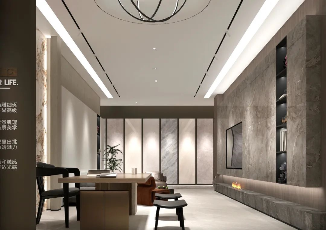 終端風采 | 強輝聊城旗艦店，沉浸式體驗現代高端設計美學(圖20)